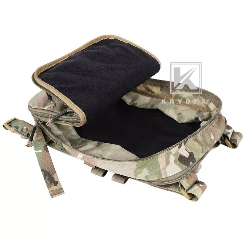 KRYDEX 23L D3 Flatpack Tactical Expandable Travel Backpack MOLLE /