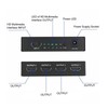 1x4 HD Multimedia Interface Splitter 1 in 4 Out 3D