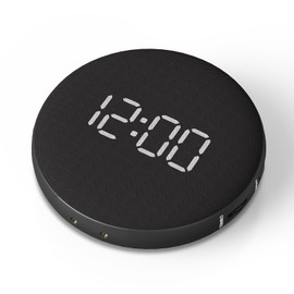 REACHER Loud Alarm Clock for Heavy Sleepers Adults/Kids/Teens, Vibrating Alarm Clock with Bed Shaker for Travel, Wake with a Shake Clocks for Hearing Impaired, Deaf
