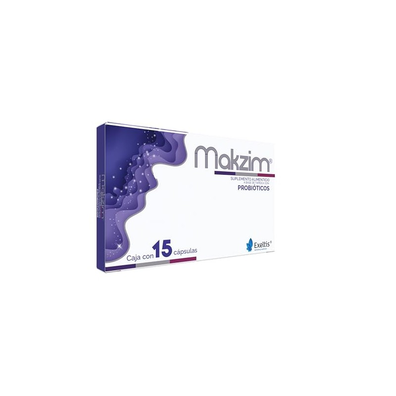 MAKZIM, Suplemento Alimenticio a base de Tapioca con Probióticos (15