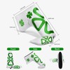 Blade Putter Cover - Golf Blade Putter Headcover with Lucky