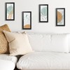LaVie Home 4x8 Picture Frame for Wall Display, 4x8 Black