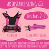Hobble De Hoo Autism Safety Harness with leash for Kids