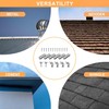 Solar Panel Mounting Brackets, Roof Mount Kit, Rails and Clamps