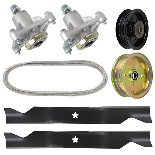 budrash 46" Deck 174356 Spindle Mower Rebuild Kit for Hus