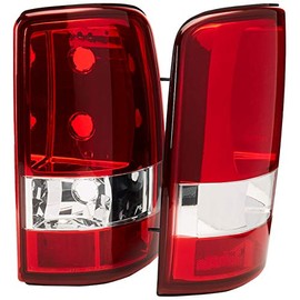 Spec-D Tuning LT-DEN00G2RPW-TM Gmc Yukon Denali/Chevy Tahoe Red Tail Lights