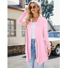 Uvog Womens Cardigans Lightweight Summer Drape Open Front Dressy Casual