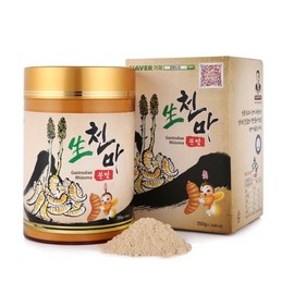 350g raw Gastrodia elata powder (1 can) 100% Gastrodia elata powder / 생천마분말 350g 1통 무주천마100% 천마가루