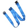 Stretching Belt Portable Lightweight Nylon Leg Shoulder Exercise Belt with