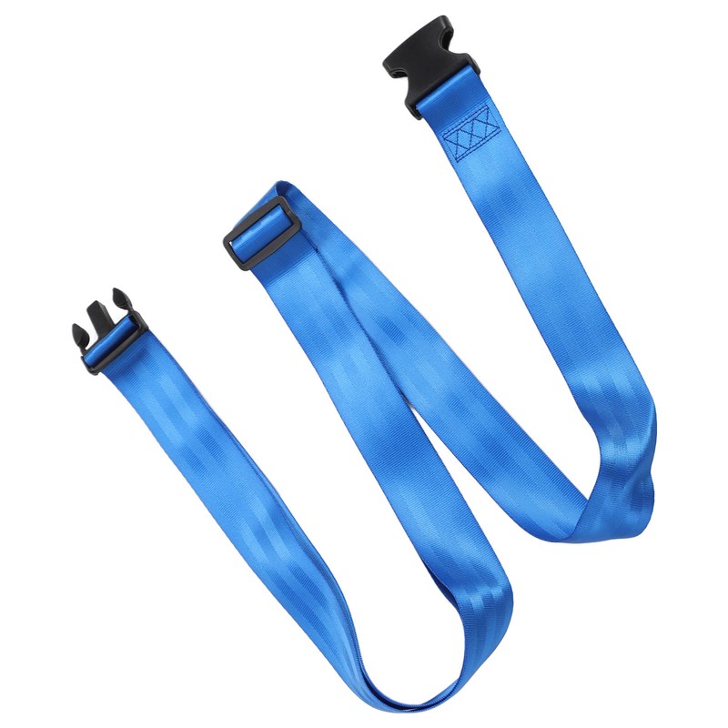 Stretching Belt Portable Lightweight Nylon Leg Shoulder Exercise Belt with