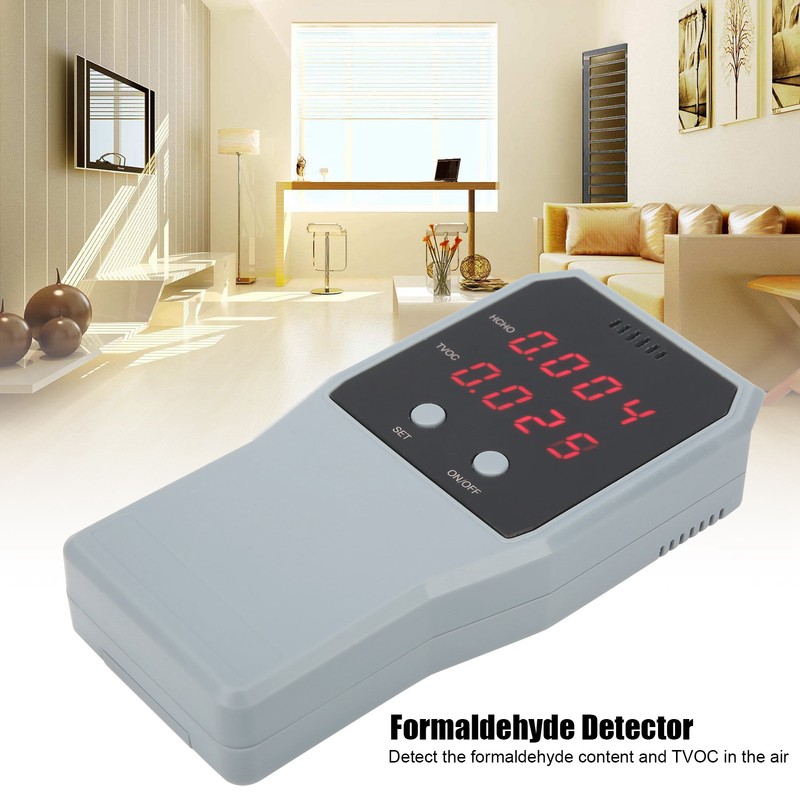 DC2.5-3.2V AMSJ Formaldehyde Detector HCHO TVOC Tester Air Quality Monitor