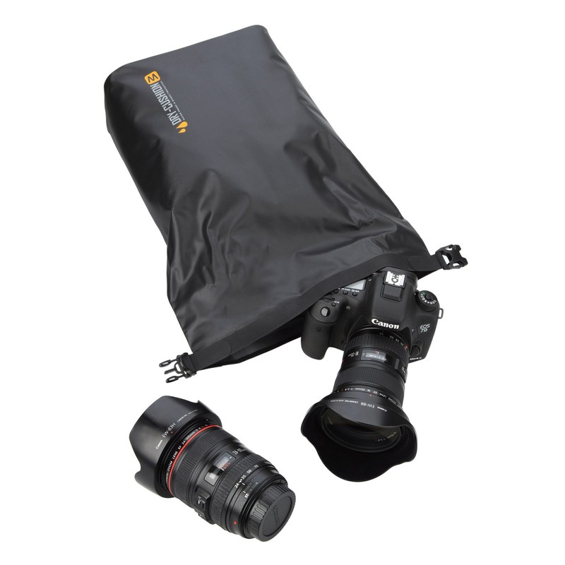 Hakuba Dry-Cushion Pouch, Waterproof Inner Bag, grays