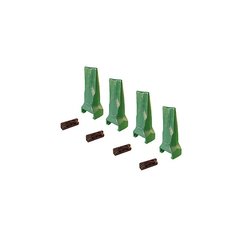4 - fits Esco Style - Super V - Backhoe/Mini