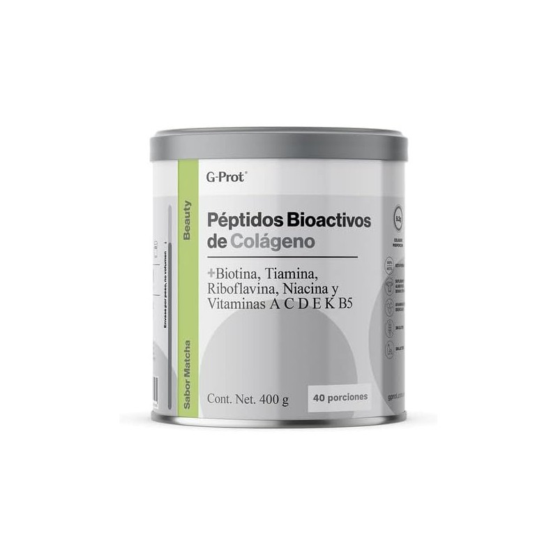 Beauty Peptidos Bioactivos de Colágeno sabor Naranja 400 g