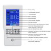 Precise Carbon Dioxide Detector PM2.5 PM10 CO2 Formaldehyde Digital Monitor