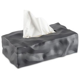 Essey 15502 Cosmetics Tissue Box, Wipy Cube II, Graphite