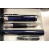 Cross Helios Blue Lacquer Medium Point Fountain Pen (Black Ink)