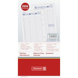 BRUNNEN Filius Weekly Calendar 2026 93 x 172 mm