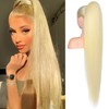 Flufymooz Ponytail Extension - Extension per coda di cavallo, lunghezza