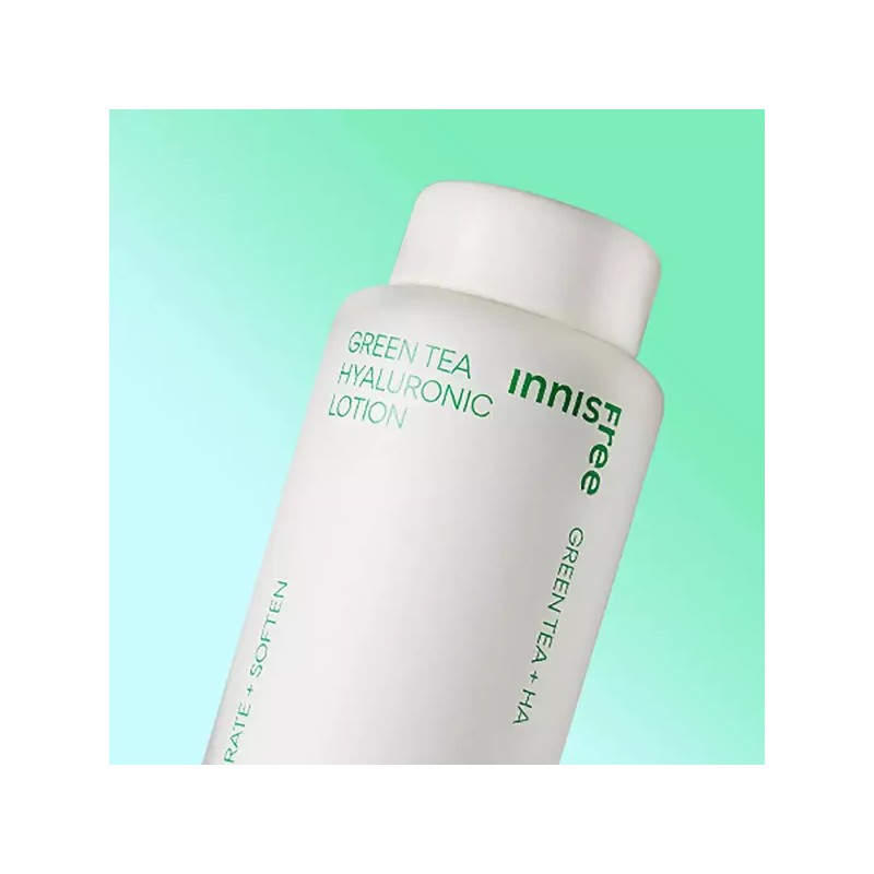 Innisfree 이니스프리 그린티 히알루론산 세트 & 그린티 키트 스킨 로션