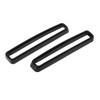 Car Front Grille Trim Bright Black UV Protection Coating Replacement