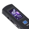 Digital Voice Recorder Noise Reduction 8GB MP3 Player 220mAh 3.5mm