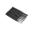 Proops 8 Piece Steel Drive Pin Punch Set, 1/16" to