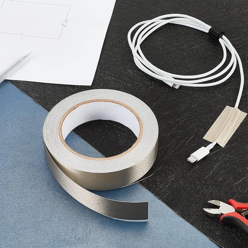 Faraday Cloth Conductive Adhesive High-Shielding Tape Waterproof Conductive Tape for