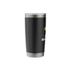 Great Divide Montana Skiing Snowboarding Bear Stainless Steel Insulated Tumbler