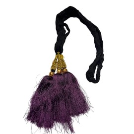 Traditional Paranda/Parandi Hair Tassel/Hair Extension/Choti Braid Hair Accessory For Women (Voilet)
