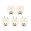 45Pcs Mechanical Keyboard Switches Waterproof Backlight Silent Linear Mechanical Key