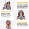 EZ Assistive Patient Lift Universal Padded Sling with Head Support,