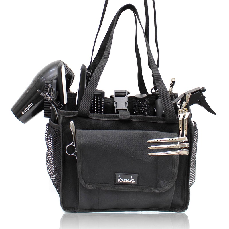 Hairdressing Equipment Tool Bag in Black