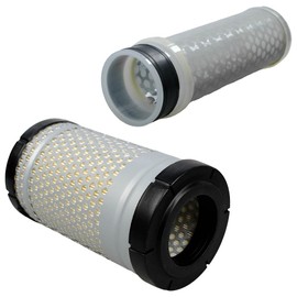 Suitable for Kubota RTV-X1100C RTV-X1120D RTV-X1100CR RTV-X1140R RTV-X1140W，HH150-32094 1G319-11210 （1G319-11212） 6A320-59930 Engine Oil Fuel Air Filter Kit