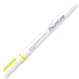 Zebra Just Fit Mogini Line Highlighter, Yellow, WKS22-Y (x10)