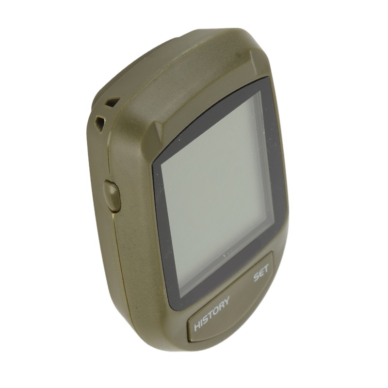 8 in 1 LCD Digital Display Altimeter Multifunctional Altitude Temperature