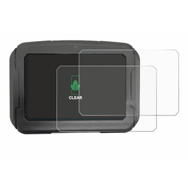 ScreenLeaf (2 Stück Schutzfolie für Harley Davidson Pan America 1250 2021 [nachhaltiger Displayschutz, Folie, transparent, kratzfest]