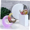 iplusmile 1Set Handmade Candleholder Mold for DIY Tealight Holders Epoxy
