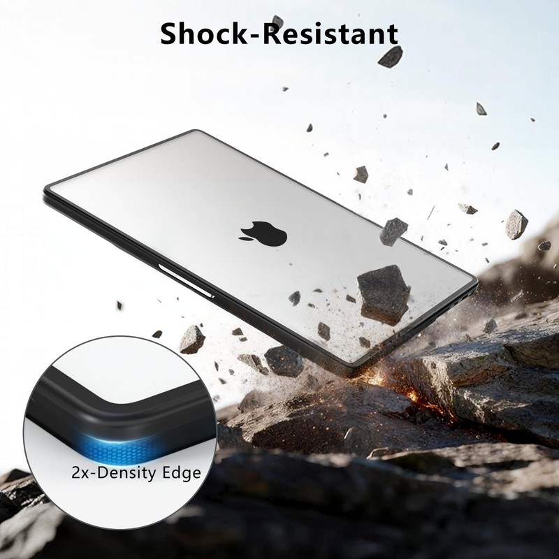 AKIT 3 in 1 Anti-Cracking MacBook Pro 14 inch Case