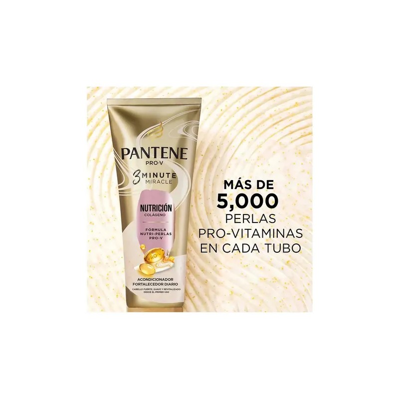 Acondicionado Pro Nutricion Colageno Pantene 170