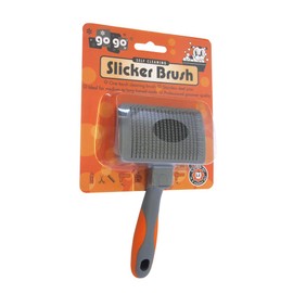 GoGo Small Self Cleaning Slicker Pet Animal Dog Brush Comb