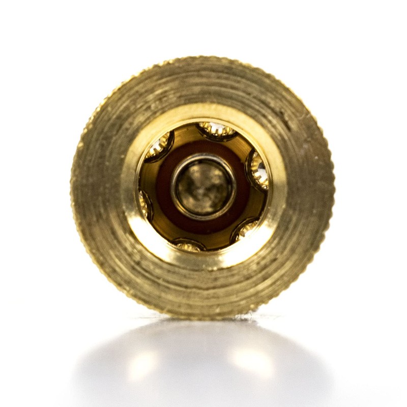 Industrial Style 1/4" NPT 1/4" Body Air Compressor Quick Coupler