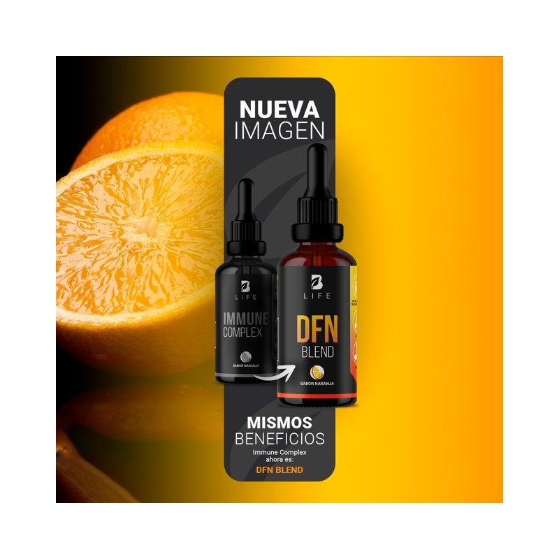 Immune Complex Gotas para 60 días. Ingredientes naturales: Vitamina C,