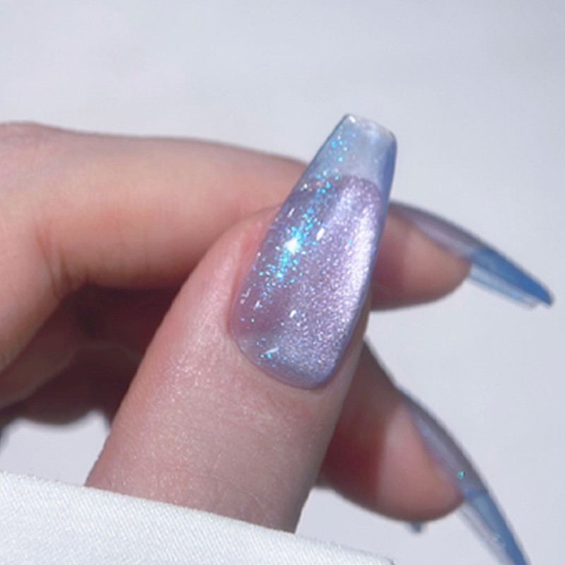 Divock Divok Unicorn Glitter Magnetic Gel 10-piece set + 2