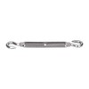 Ratouy Wire Rope Tension, Anti-Rust Turnbuckle for Adjusting Tension (M4)