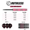 RUTHLESS RX Girl Power Darts Set | 90% Tungsten Steel