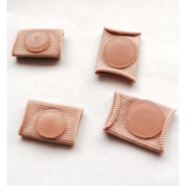 Digital Pads, Corn Pads, Cover for Toe Comfort, Comfort, Cushion, Corn Relief, (2 Supplied) (3 Sizes) (Large)