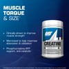 GAT SPORT Creatine Monohydrate Powder 1000 Grams, Strength, GLP1 Support,