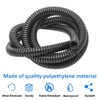 MOCNT Split Loom Wire Auto Split Loom Tubing Wire Conduit