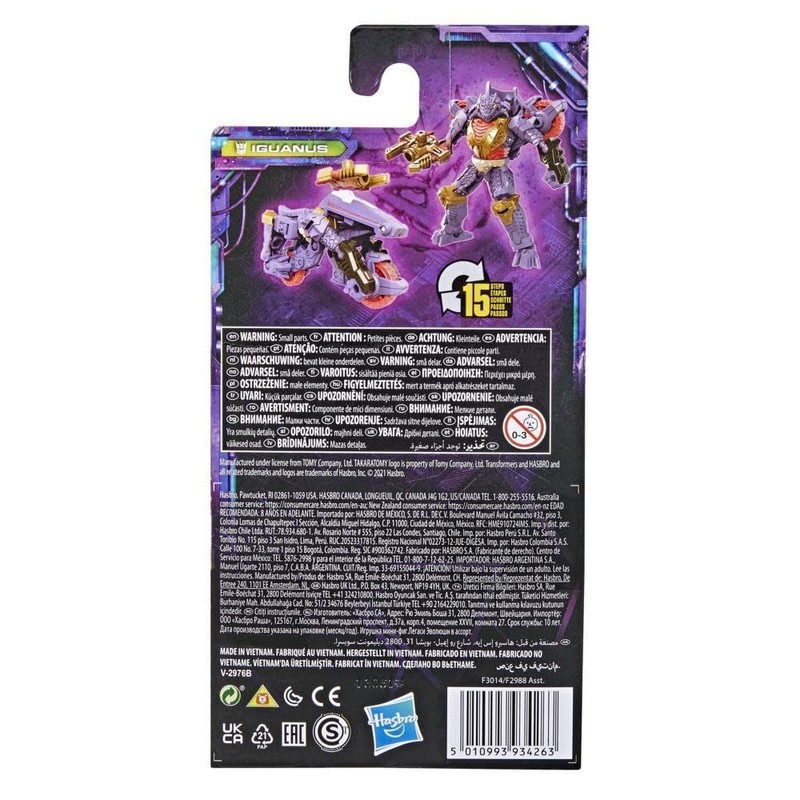 Transformers Toys Generations Legacy Core Iguanus Action Figure - Kids